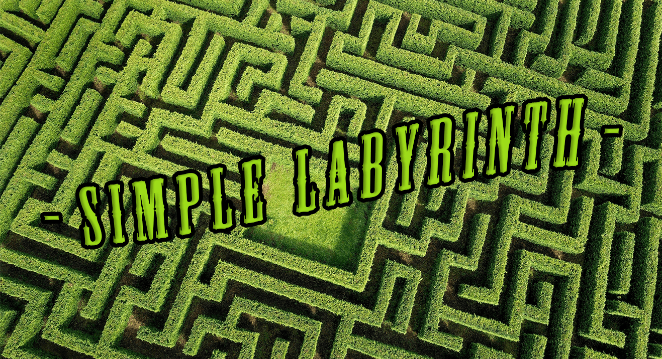 İndir Simple Labyrinth için Minecraft 1.17.1